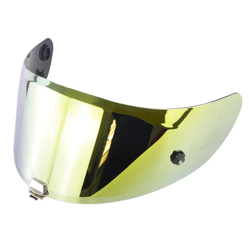 Venom Rpha-11 & RPHA-70 casco HJ-26 visiera scudo molti colori trasparente oro blu lente cromata