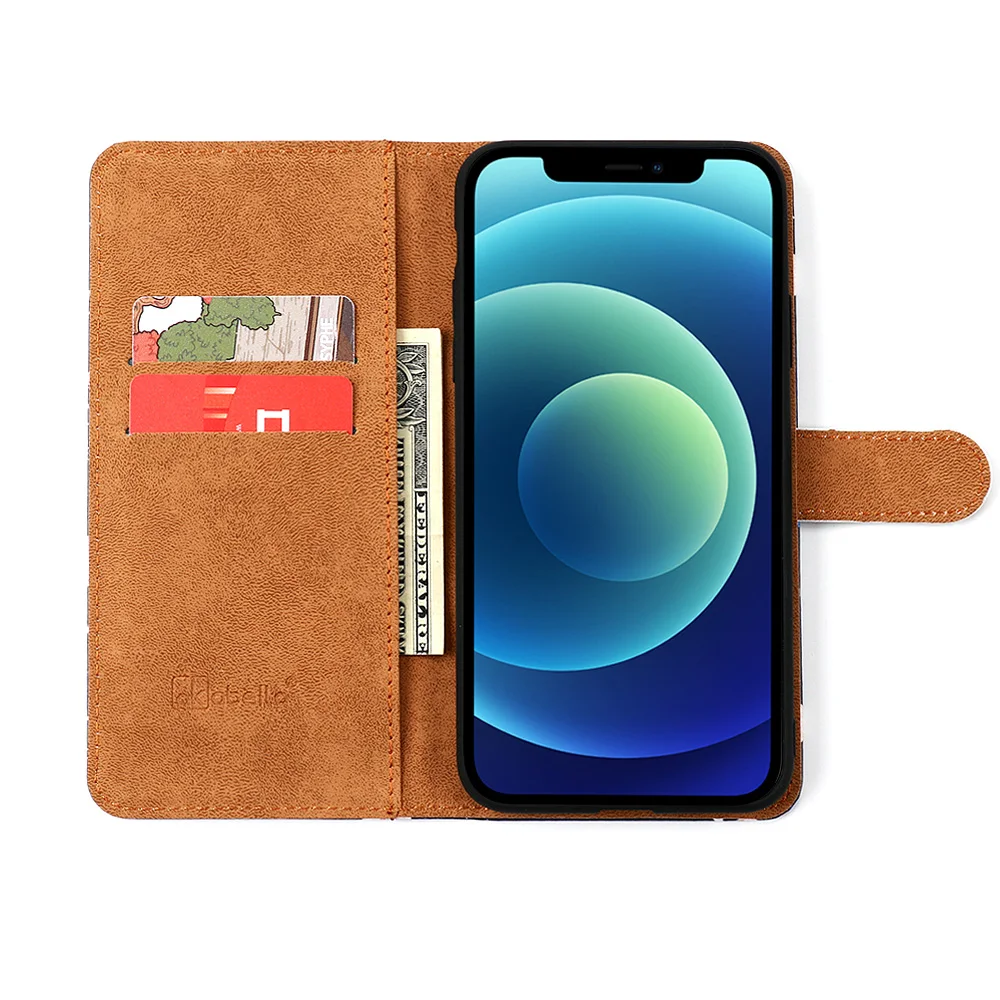 

Leather Wallet Case For Samsung Galaxy A32 Cases Print Funda On Samsung A12 A52 A51 A30 A50 A71 A72 4G Flip Phone Cover Housing