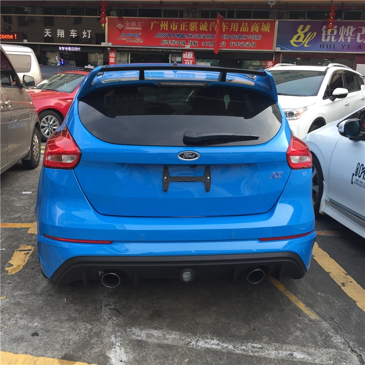 Спойлер для заднего крыла FORD Focus 2012 2016 спойлер автомобиля из высококачественного