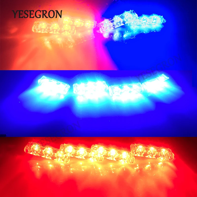 Беспроводной пульт дистанционного управления авто-Стайлинг 4x3 светодиодный