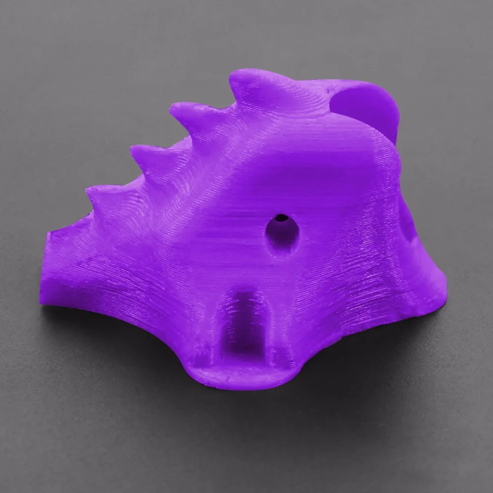 3D Печатный TPU Материал BWhoop рама навес камера крепление для BetaFPV Z02 Beta65x Beta75x Mobula7 FPV гоночный Дрон