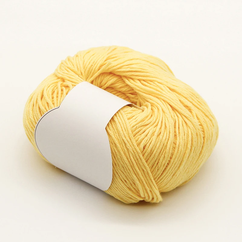 2 мотка ручного вязания платья из хлопка для детей Горячая распродажа! 50 г