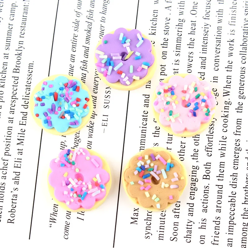 Новинка 40 шт. 21 мм фотоэлемент кабошоны из смолы для украшения торта аксессуары