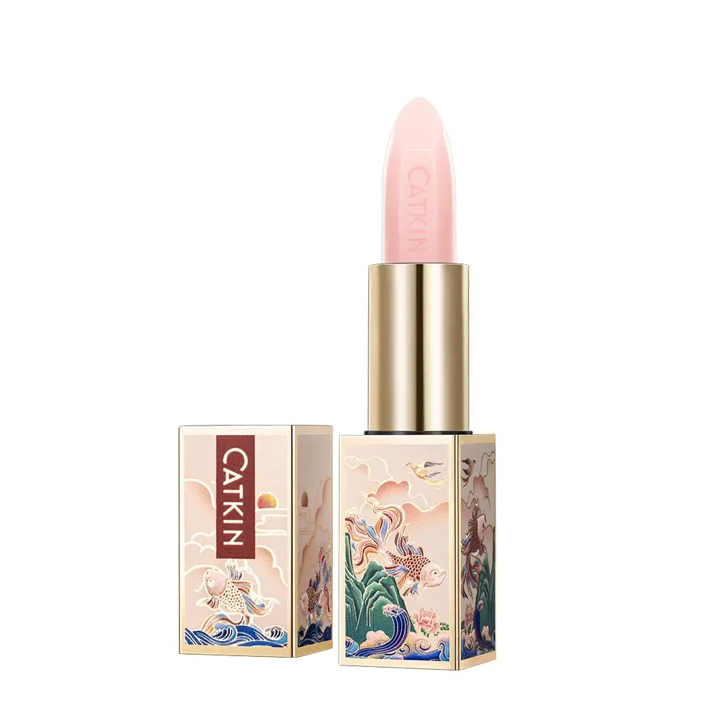 

CATKIN Lip Balm Moisturizer Repair Lip skin Pink Transparent