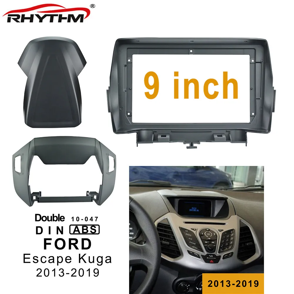 Автомобильная панель для FORD ESCAPE 2013 2019 9 дюймов 2Din|Панели| |
