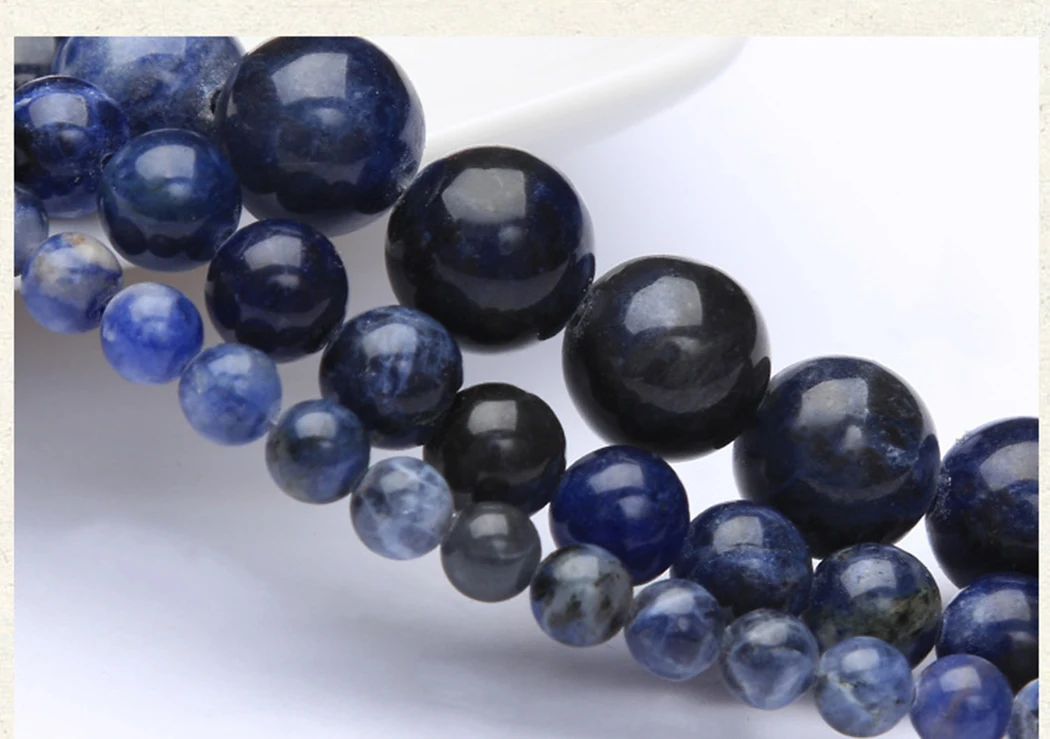 Натуральный кальдалит 4-12 мм круглые бусины из драгоценного камня для