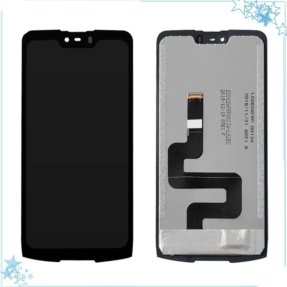 6 18for doogee s90 lcd display touch screen digitizer replacement for doogee s90 screen lcd display phone parts free global shipping
