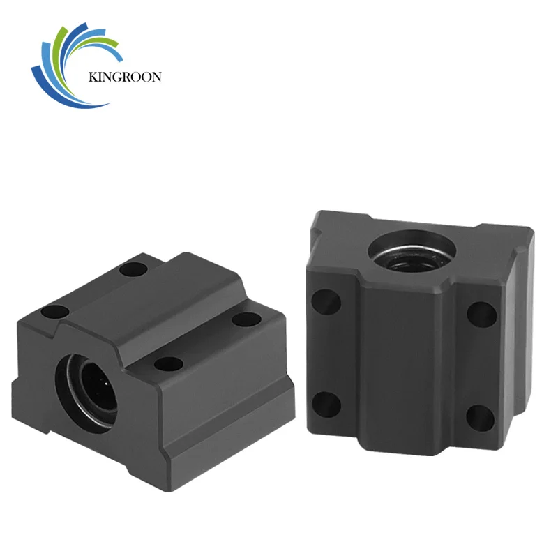 Скользящая втулка SCS8UU POM 8 мм линейный вал для ЧПУ 3D принтера 2 шт. | Компьютеры и