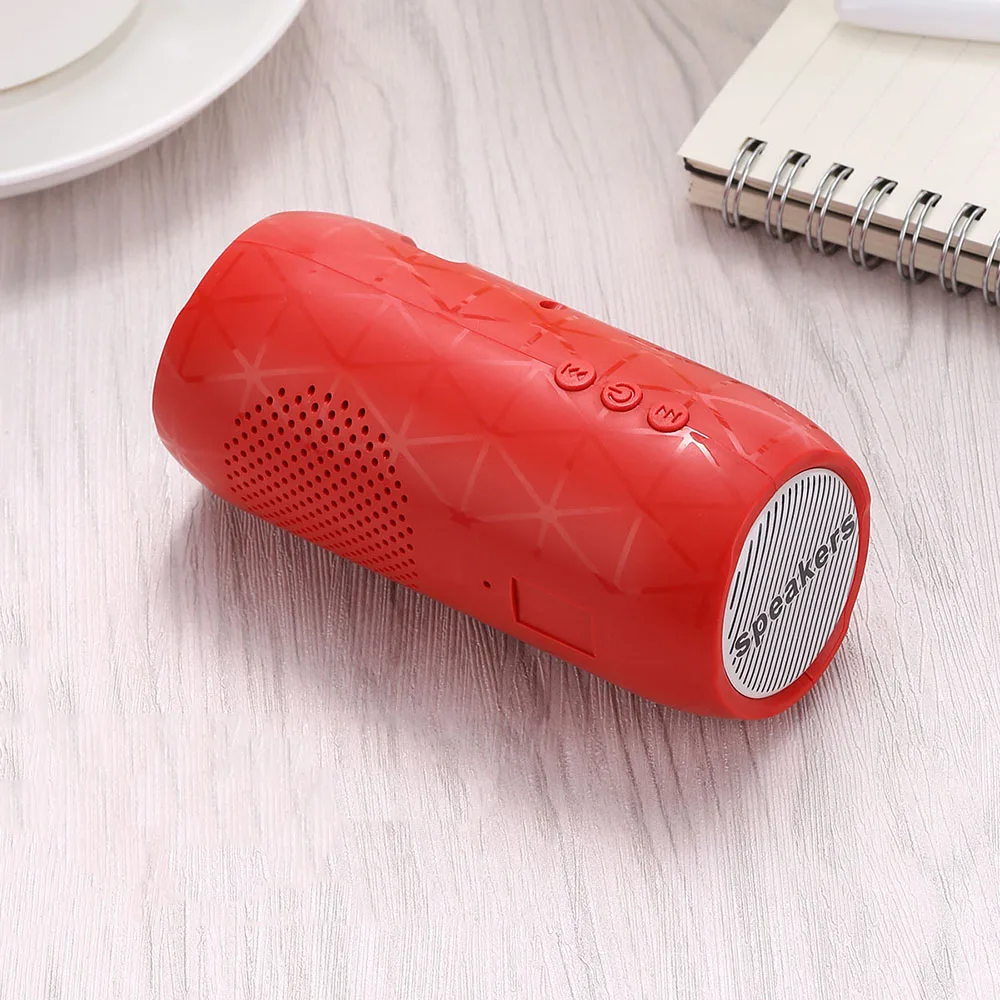 Портативный беспроводной Bluetooth динамик стерео большой мощности 10 Вт система TF FM радио музыка сабвуфер колонки для компьютера