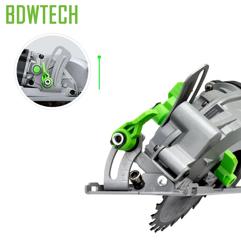 Bodew Tech BTC02 электрическая мини циркулярная пила 705 Вт 3500 об/мин по дереву резка: 42 8
