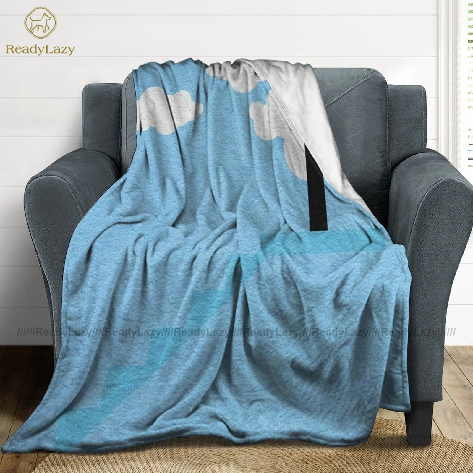 

Jim Carrey Blanket For Photo Shoot Super Soft Blanket Fashion Colorful Fleece Bedspread