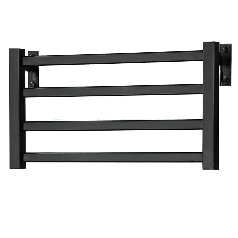 

Intelligent electric heating towel rack household bath towel rack carbon fiber heating low pressure drying rack