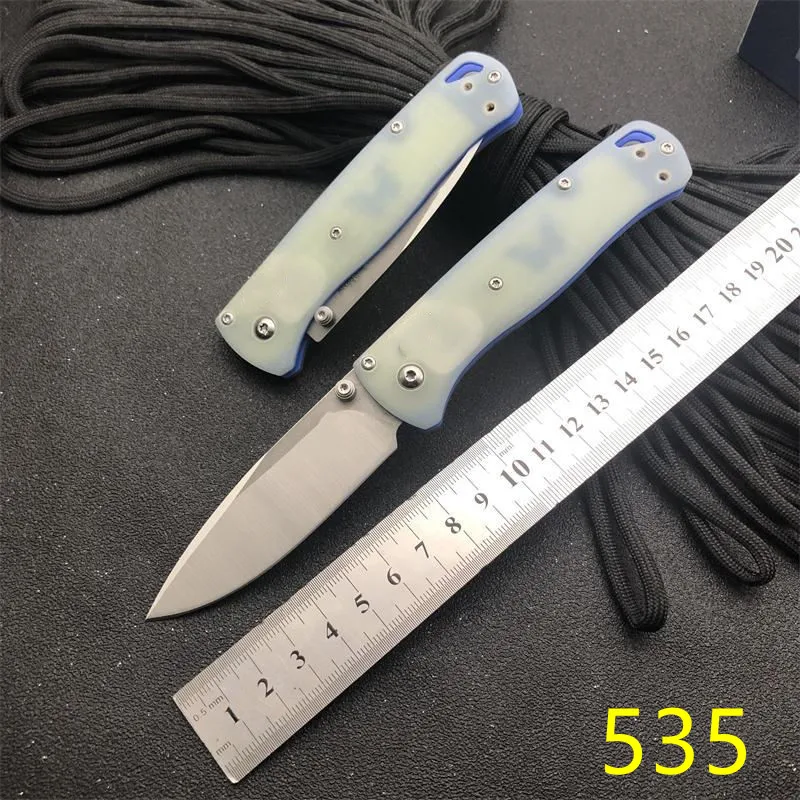 Складной нож Jade 535 940 Mark S30V Blade G10 ручка Карманный Походный охотничий инструмент