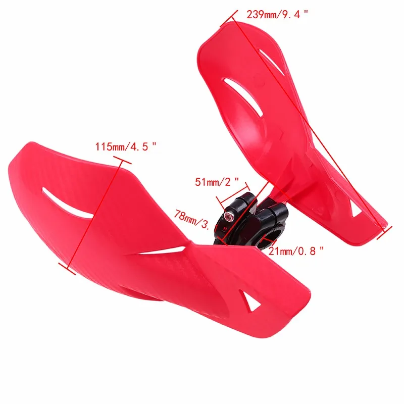 Универсальные накладки на руль мотоцикла защита для езды мотоцикле и велосипеде