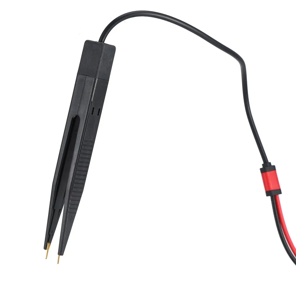 Мультиметр Тестовые провода емкость тестовая er ручка SMD тестовый зонд Пинцет LCR