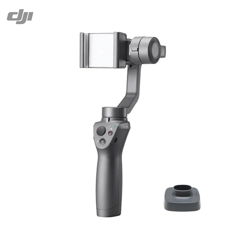 Белый DJI OSMO Mobile 2 ручной карданный 3-осевой стабилизатор OM2 с плавное воспроизведение видео/движения таймлапс/зум Управление/панорама функции - Цвет: Белый