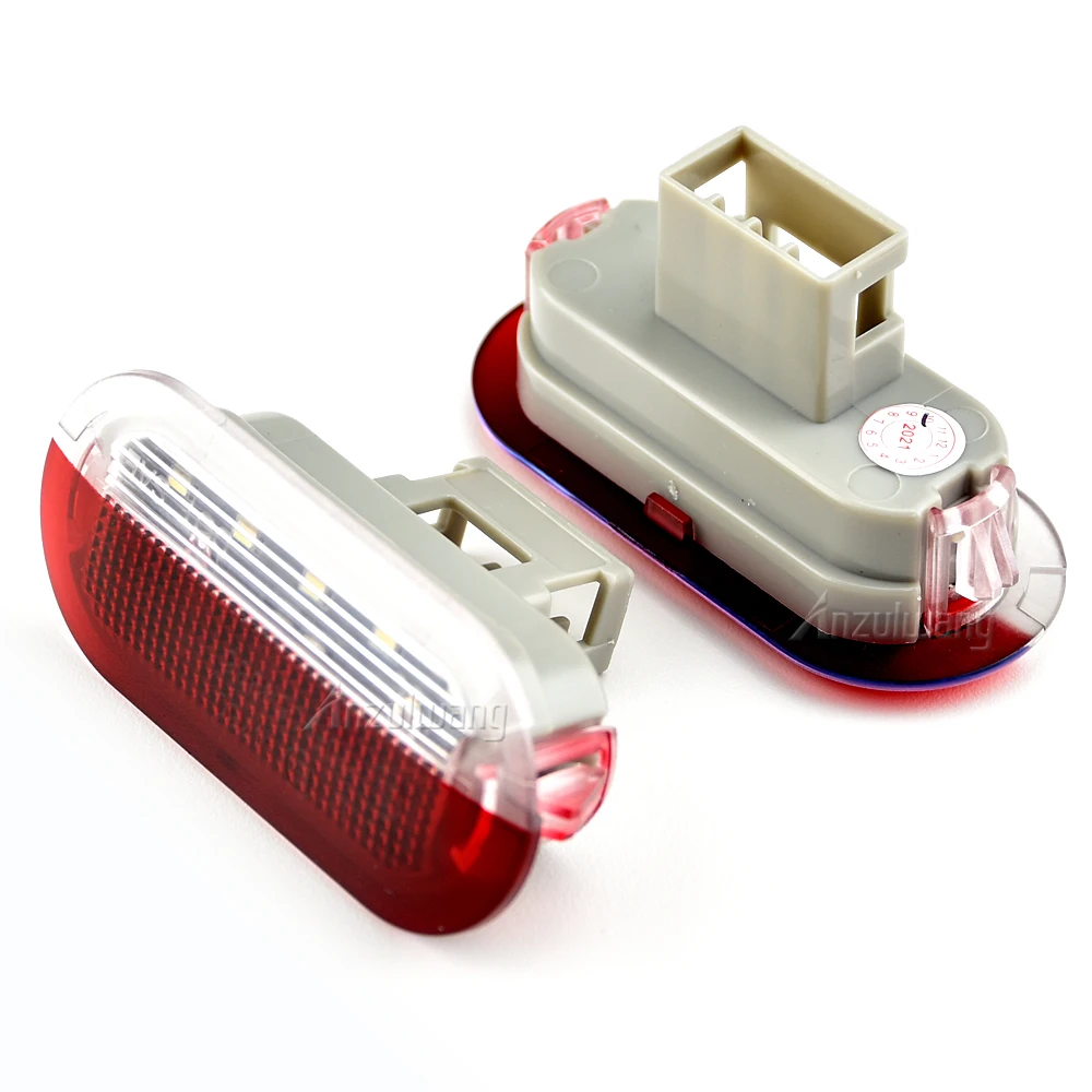 kowej lampy ostrzegawczej LED do drzwi VW Golf MK3 MK4 Polo Jetta Sharan Vento Touran Skoda Octavia Seat 2x