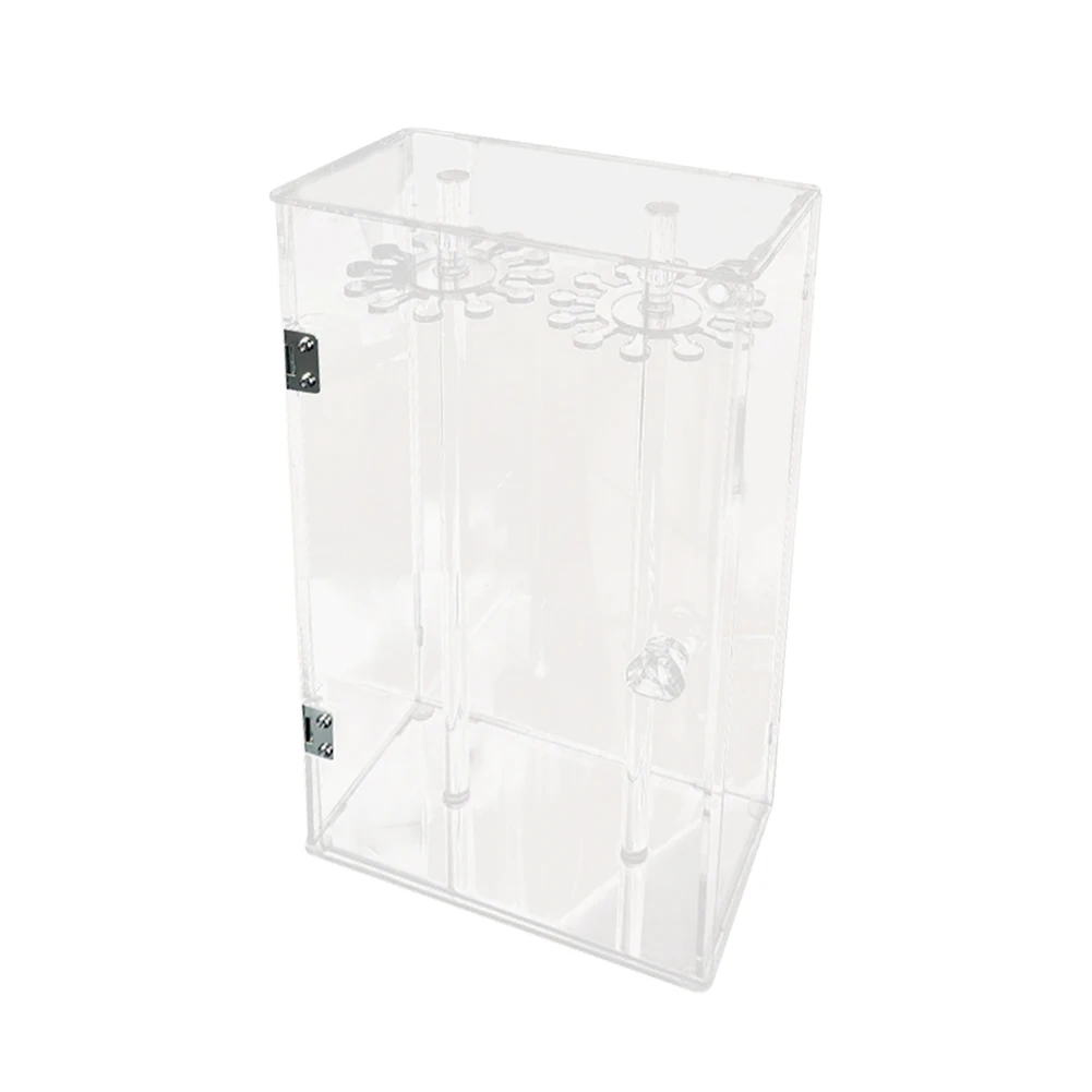 

24 Hooks Rotation Necklace Display Stand Storage Box Jewelry Organizer Desktop Home Holder Bedroom