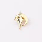 Аниме Danganronpa Trigger Happy Havoc Naegi Makoto Косплей из металлического сплава одежда сумка шляпа лацкан значок