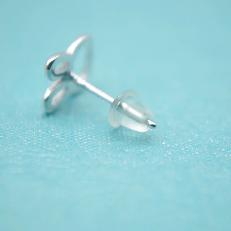 Серьги с силиконовой резиновой спинкой крючки Стопперы гайки для ушей