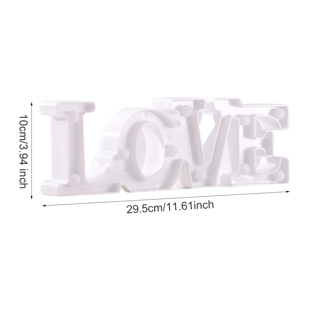 LOVE Model Neon Letter Lights For Wedding Home Decor Indoor Outdoor Light DIY Led Bedroom Living Room | Лампы и освещение