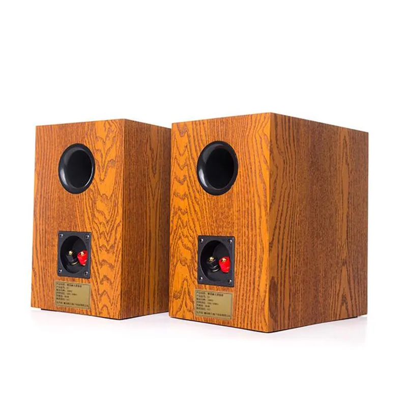 2 шт. 4 дюйма 0 лихорадка пассивные Динамик книжная полка коробка для рабочего