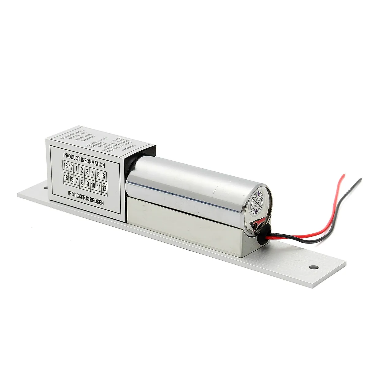 Двери Домашней Безопасности Safurance 12V электрический Концевая фреза для вырезания