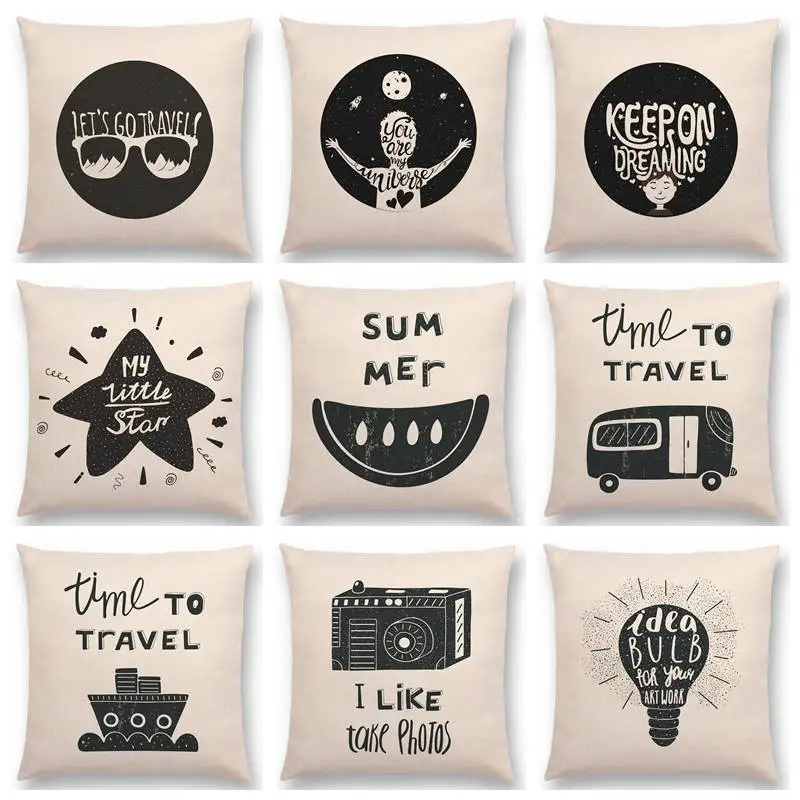 Черно белые теплые слова счастливая жизнь значимые буквы звезды путешествия