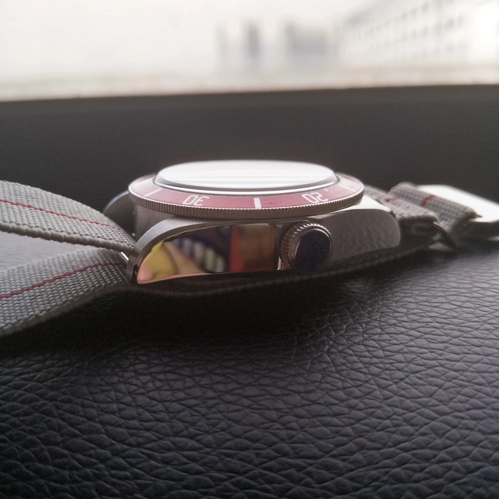 Минималистичные швейцарские автоматические часы винтажные наручные с