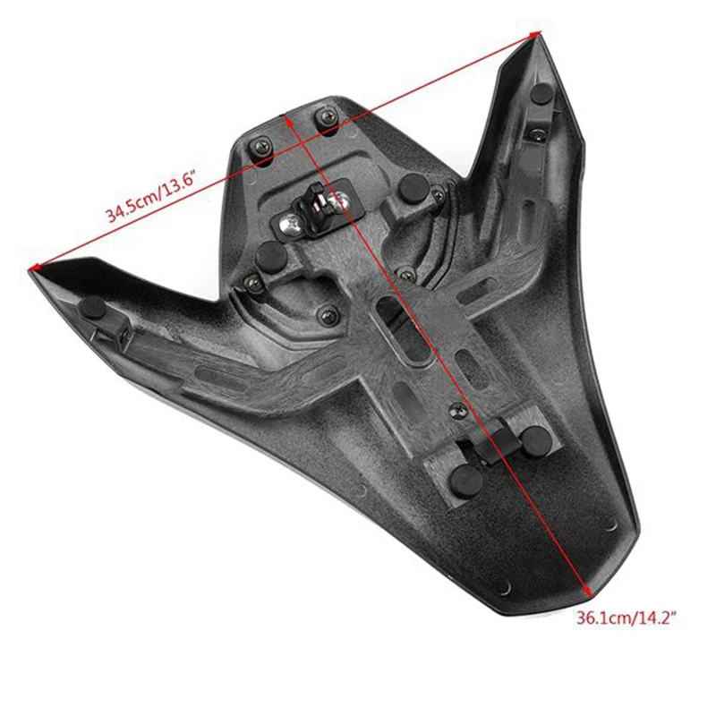 

Rear Passenger Cowl Seat Back Cover Motorcycle Spare Parts for Kawasaki Z900 2017-2019