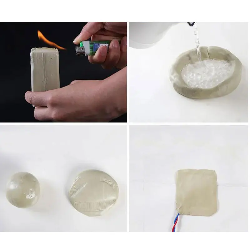 Wall Hole Sealing Glue Household Air-conditioning Mending Plasticine Waterproof Sewer Pipe Mud Sealant House | Обустройство дома