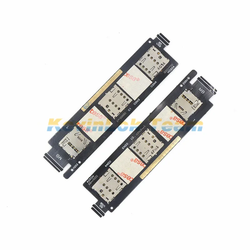 

HOT Sale Sim Card Slot Sim Card Reader Socket Holder Flex Cable For ASUS Zenfone 6 A600CG Sim Card Flex Cable