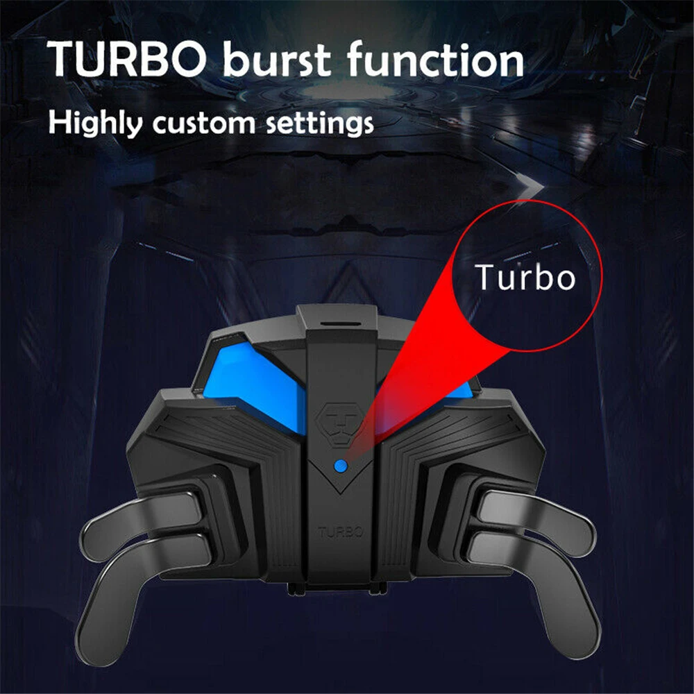 

For PS4 Slim/Pro Controller Adapter Newest Metal Material Gamepad Back Expansion Button Gamepad Mapping Key With MODS and Elite