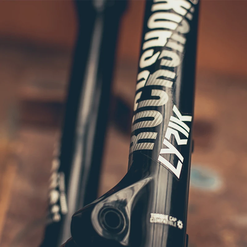 Коллекция 2018 года наклейка на вилку для горного велосипеда LYRIK ROCK SHOX переднюю