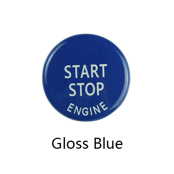 

Кнопка включения и остановки двигателя, аксессуары, декоративный ключ для BMW X1 X5 E70 X6 E71 Z4 E89 1 3 5 серии E90 E91 E92 E60, сменная крышка автомобиля