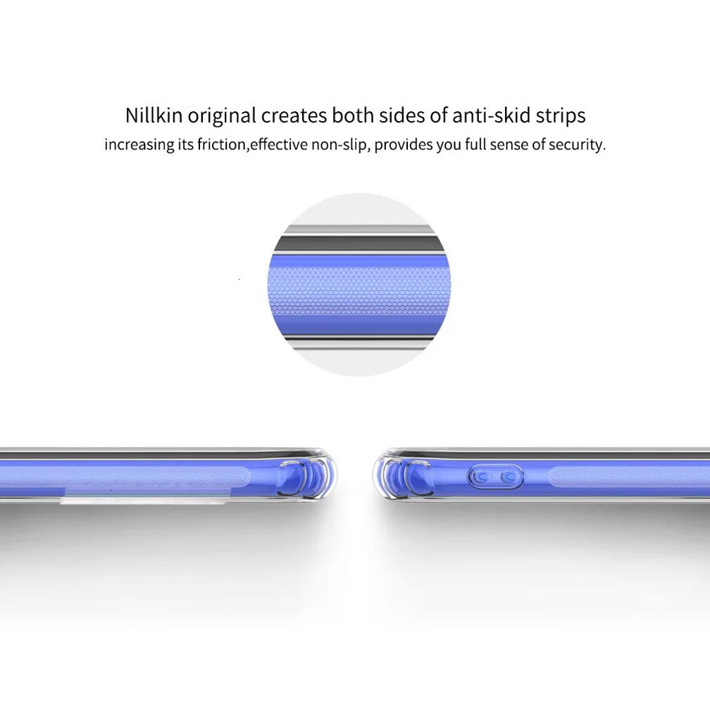 Nillkin TPU Ультратонкий чехол для телефона s для Xiaomi Redmi Note 7 7S силиконовый прозрачный чехол для Xiaomi Redmi Note 7 Pro Чехол