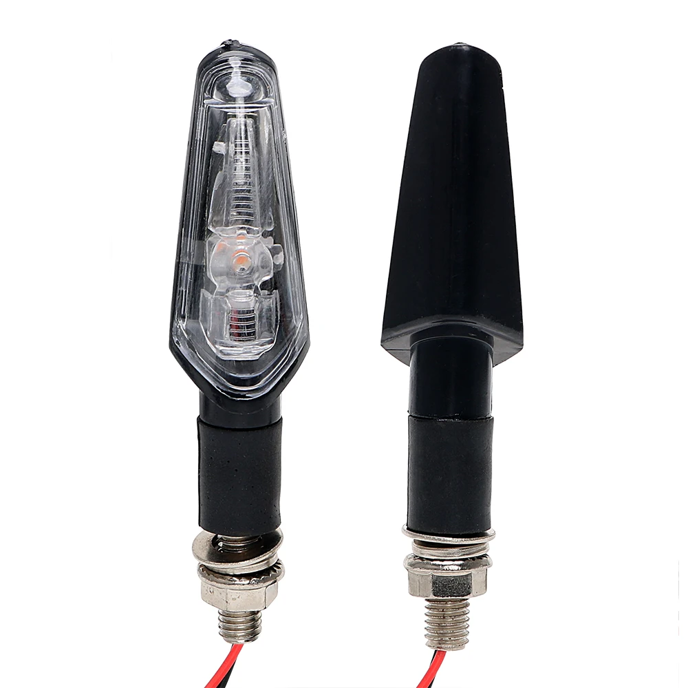 

Универсальные поворотники для мотоциклов, 2 шт./компл.