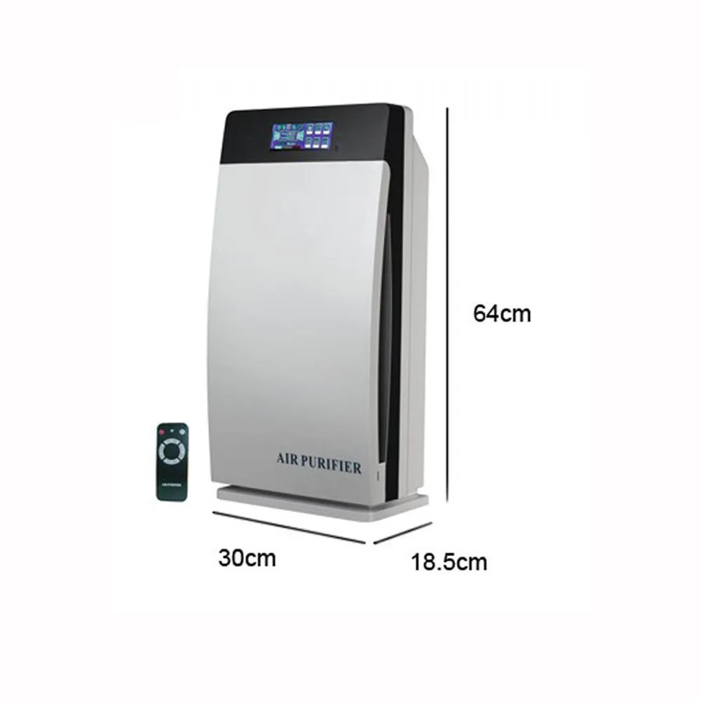 

Household negative ion air purifier three-stage filtration PM2.5 ozone purifier negative ion generator