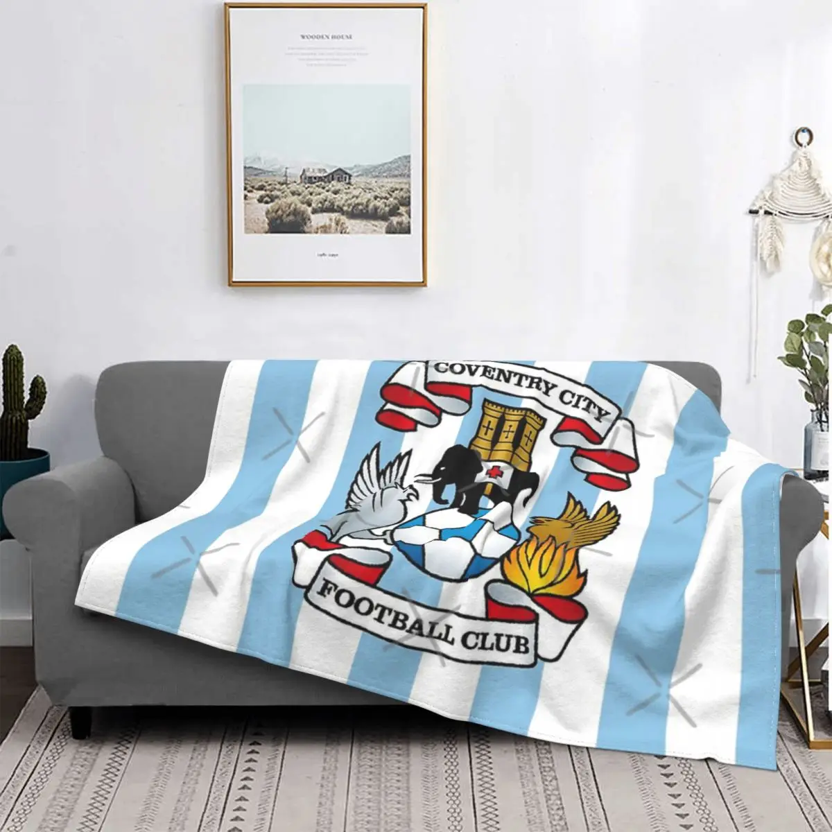 

Coventry City Fc Logo - Stripes Blanket Bedspread Bed Plaid Muslin Bedspread 90 Plaid Blanket Plaid On The Sofa