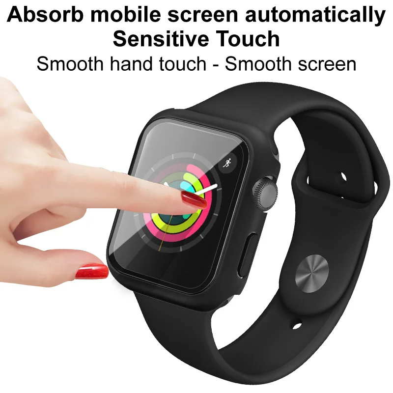 Ремешок из ТПУ для наручных часов iWatch Apple Watch 6 5 4 3 2 40/44/38/42 мм | Электроника