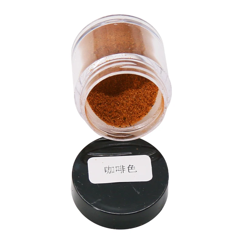Кофейный порошок красителя для ткани пигментная краска одежды ремонт в перо