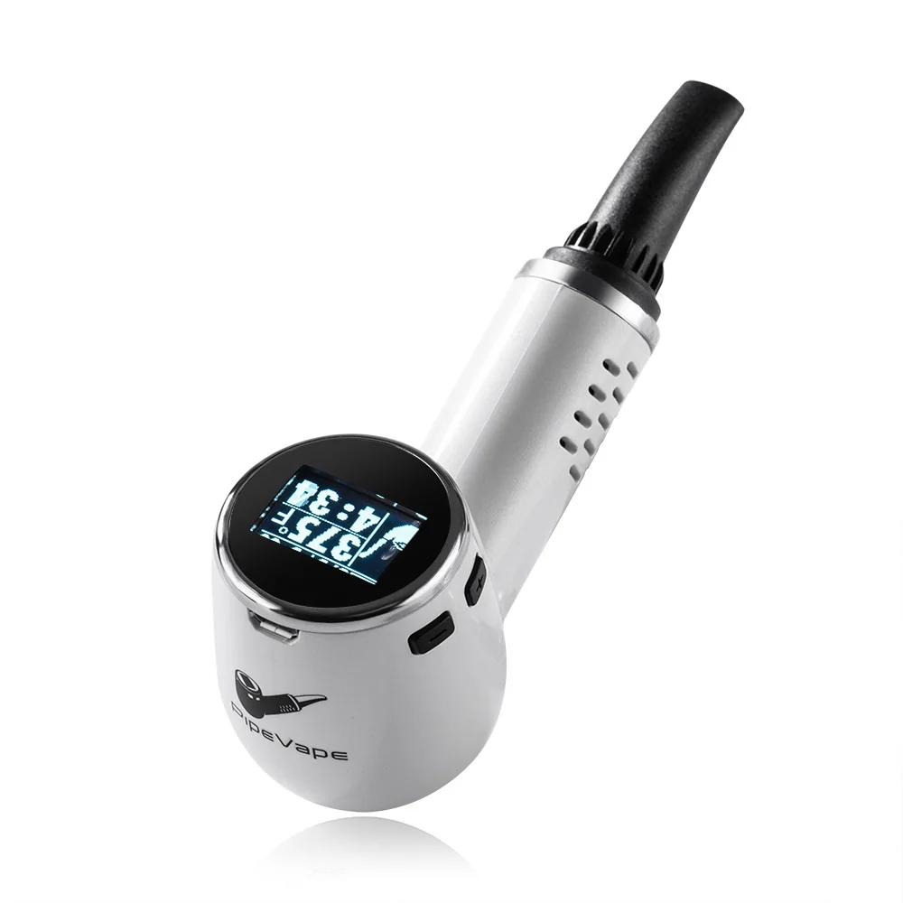 

Best Dry Herb Vaporizers Ceramic Heating Pipevape Smoking Herbal Pipe Starter Kit Portable Smoke Accessory Device