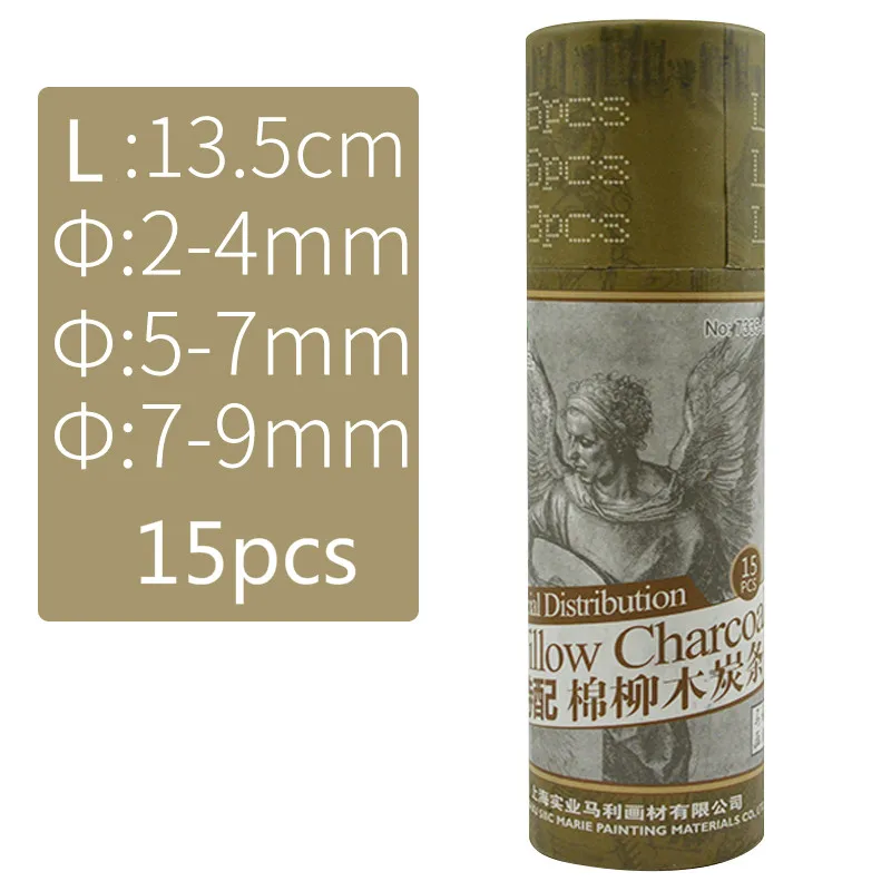 Marie's угольный карандаш Dibujo профессиональный набор De Lapices Profesionales Carboncillos Para Dibujar Woodless Lapiz углеродный карандаш - Характеристики: E