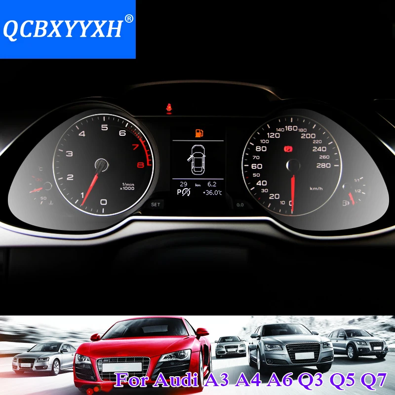 

Car Styling Car Dashboard Paint Protective PET Film For Audi A1 A3 A4 A6 Q3 Q5 Q7 Light Transmitting 4H Scratchproof