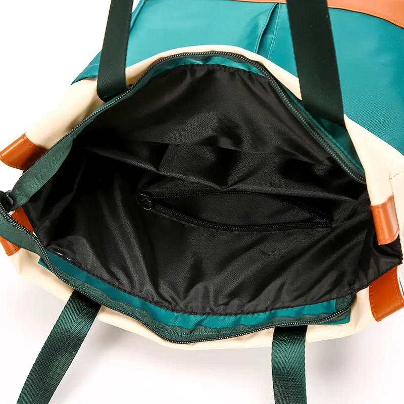 

Large-capacity Versatile Ladies Shoulder Bag Waterproof Nylon Bag Lightweight Outdoor Messenger Bag Multi-function Backpack