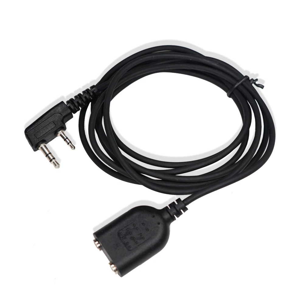 Baofeng аудио кабель адаптер к порту двусторонней радиосвязи удлинитель для kenwood