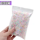 1 упаковка снежных шариков слизи, аксессуары, поролоновые добавки, слаймы, все для слайма, наполнитель, подвески, глина, Diy, товары для творчества Lizun