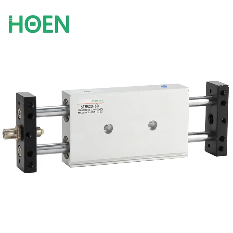Высокое качество двойной стержень пневматический цилиндр/воздушный цилиндр STMB