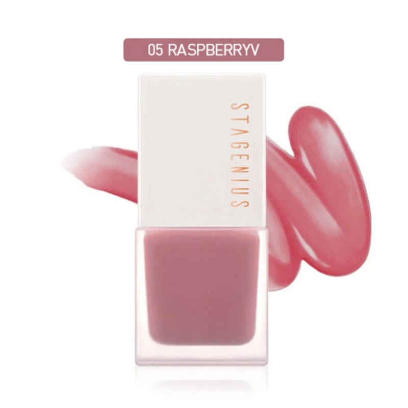 Шикарные гладкие жидкие румяна оранжевая роза розовая Румяна с шелковистой