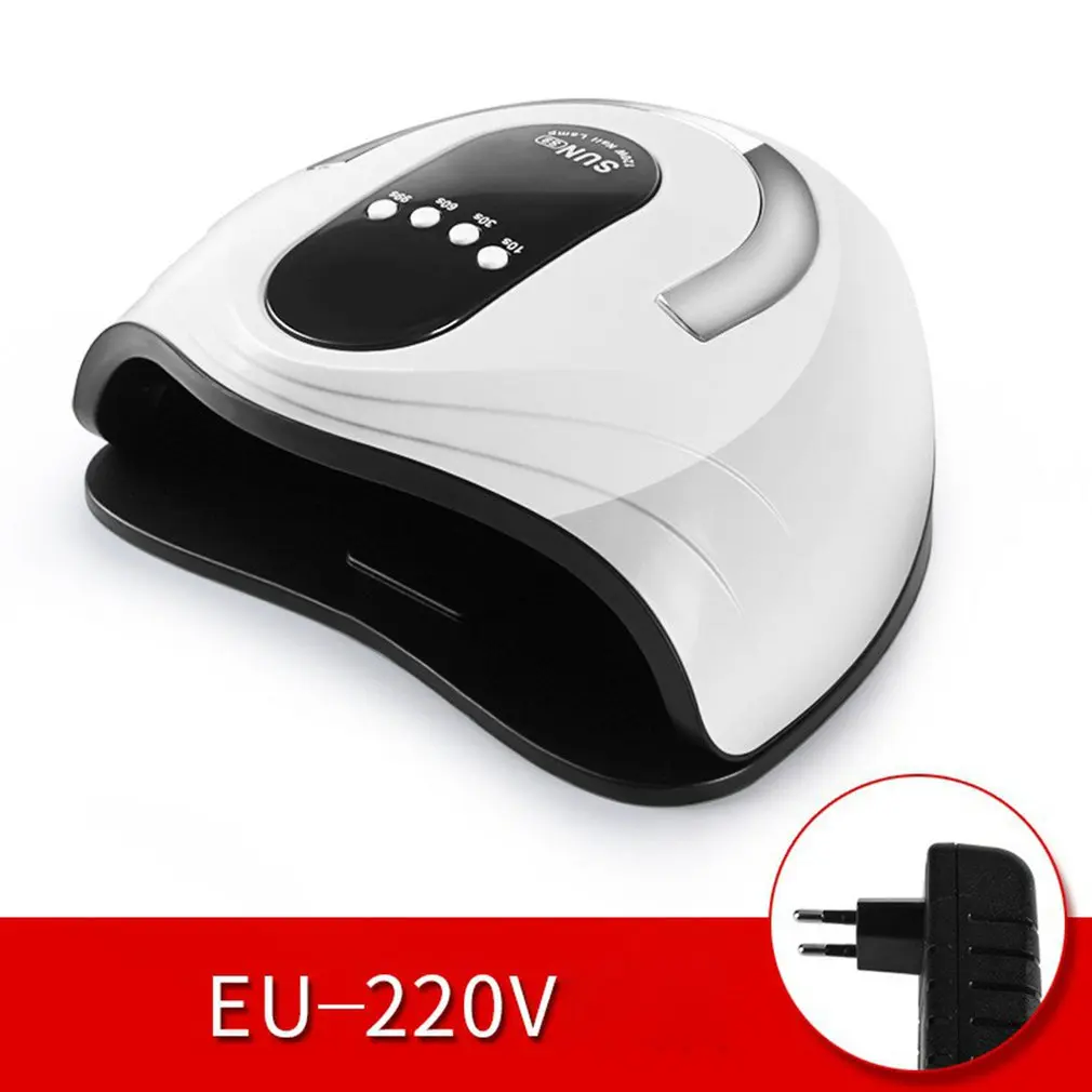 

120W Portable Nail Polish Dryer Light therapy machine Quick-drying Infrared induction Temperature control protection